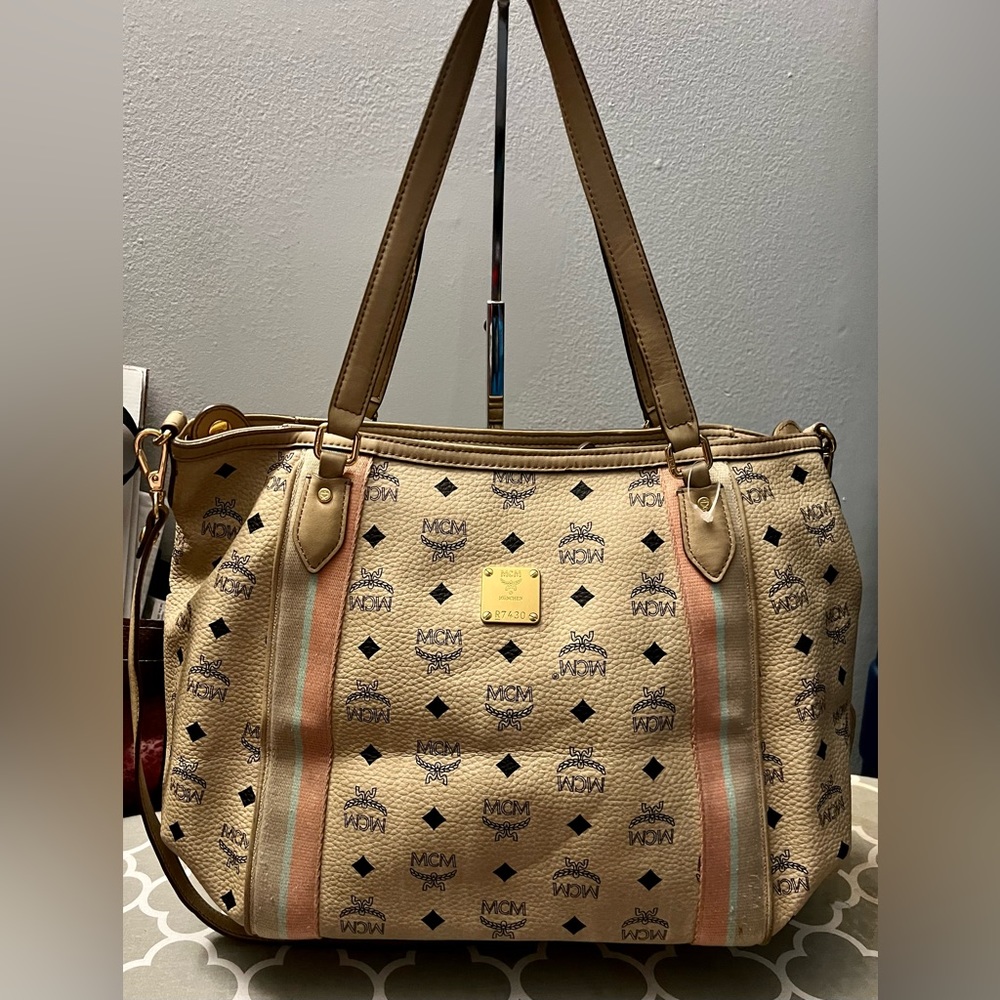MCM Tote Bag